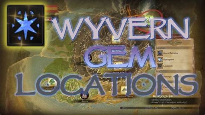 Monster Hunter World Wyvern Gem Locations
