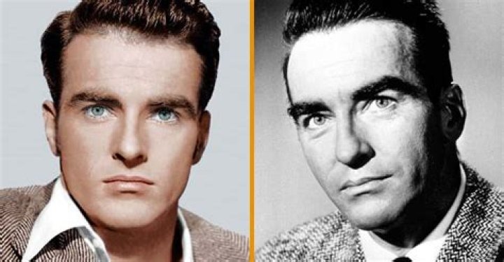 Montgomery Clift: Before And After The Accident