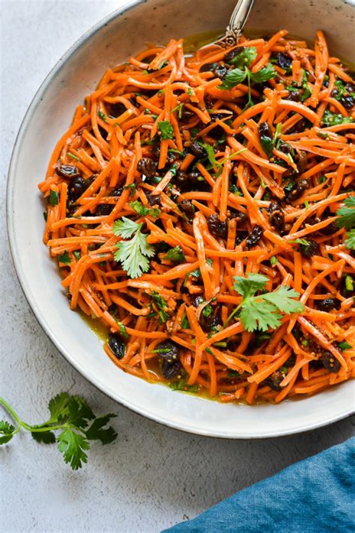 Moroccan Carrot Salad Recipe | Recipe