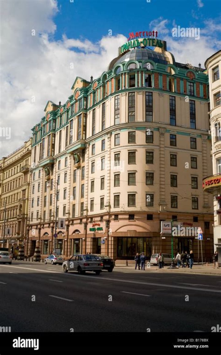 Moscow Marriott Grand Hotel Review, Russia