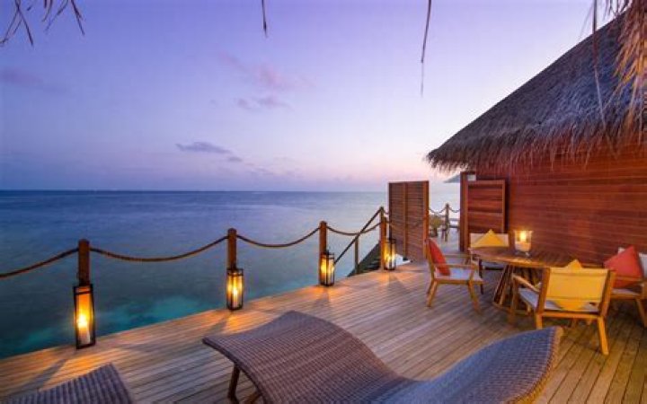 Most romantic hotels in the Maldives