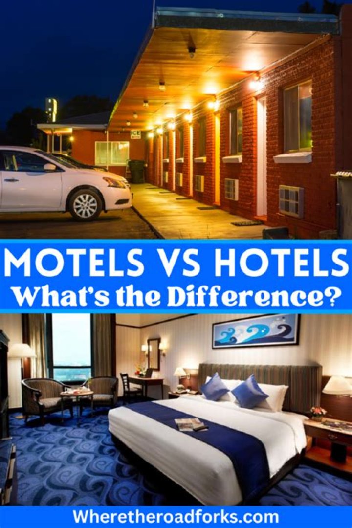 Motel vs Motor Hotel: What's the Difference?