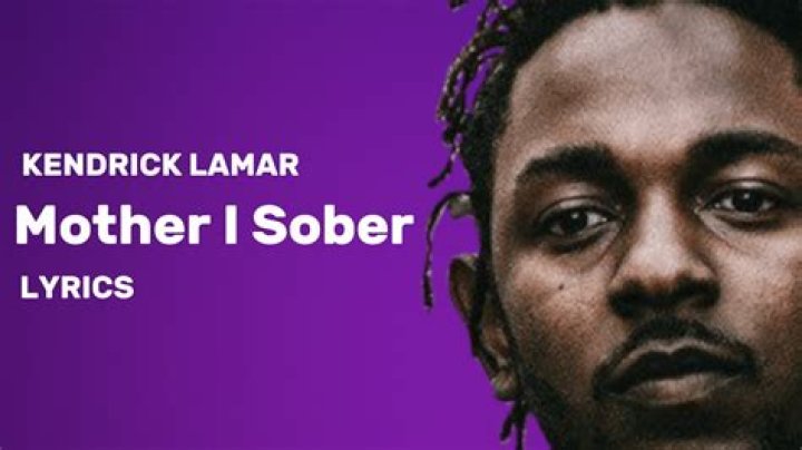 “Mother I Sober” by Kendrick Lamar (ft. Beth Gibbons)