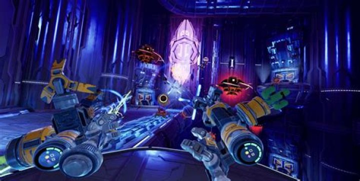 Mothergunship: Forge Review: The Quest's latest must-play roguelite