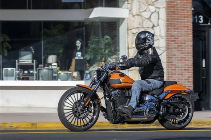Motos: Probamos la Harley Davidson Breakout 117 2023