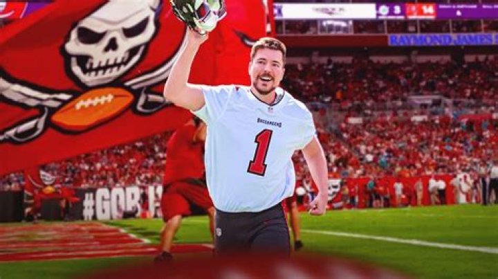 MrBeast signs $10 million contract with Buccaneers to become a real NFL player