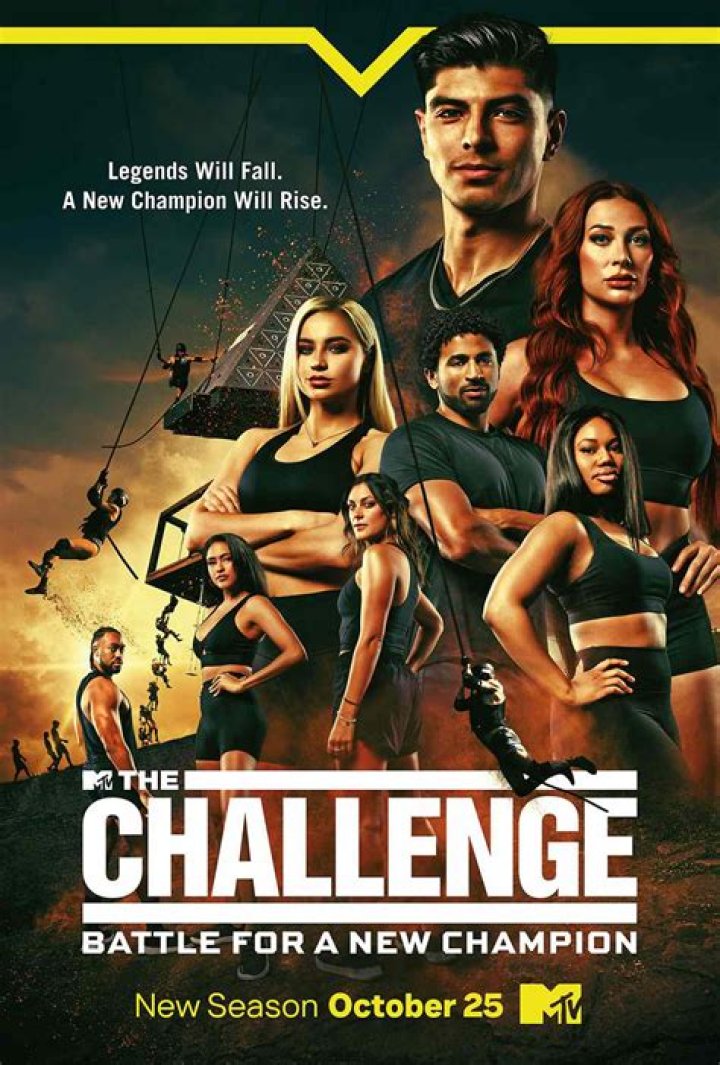  MTV The Challenge cast revealed includes Stephen Bear and Ashley Cain! Sat 3 November 2018 12:13 Updated Thu 29 June 2023 14:42 Helen Williams 