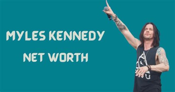 Myles Kennedy Net Worth  - Pulptastic