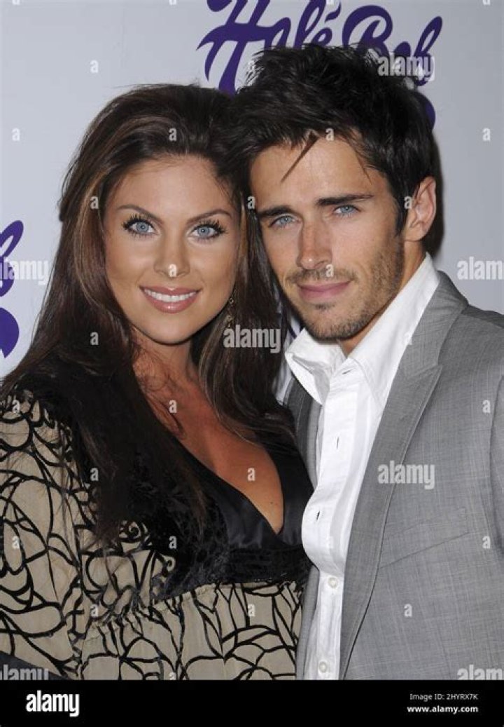 Nadia Bjorlin and Brandon Beemer