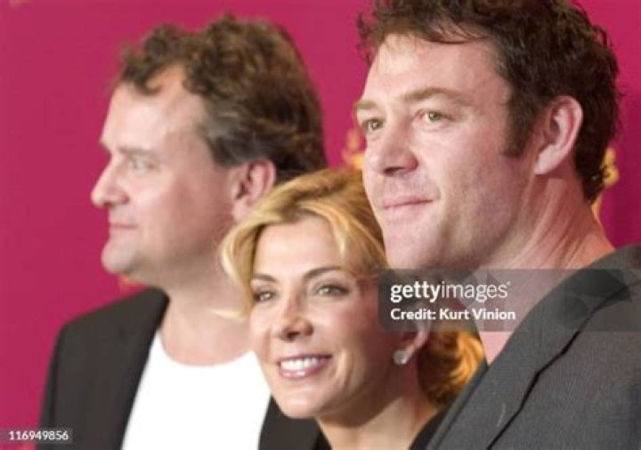 Natasha Richardson and Marton Csokas