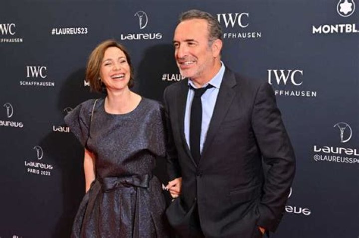 Nathalie Péchalat et Jean Dujardin loin des rumeurs de rupture