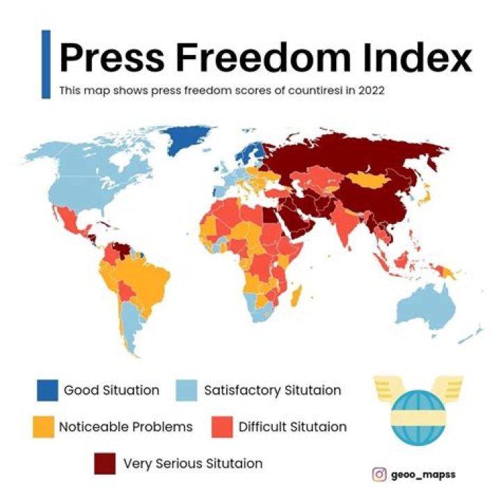 National Press Freedom Index Improves in 2022