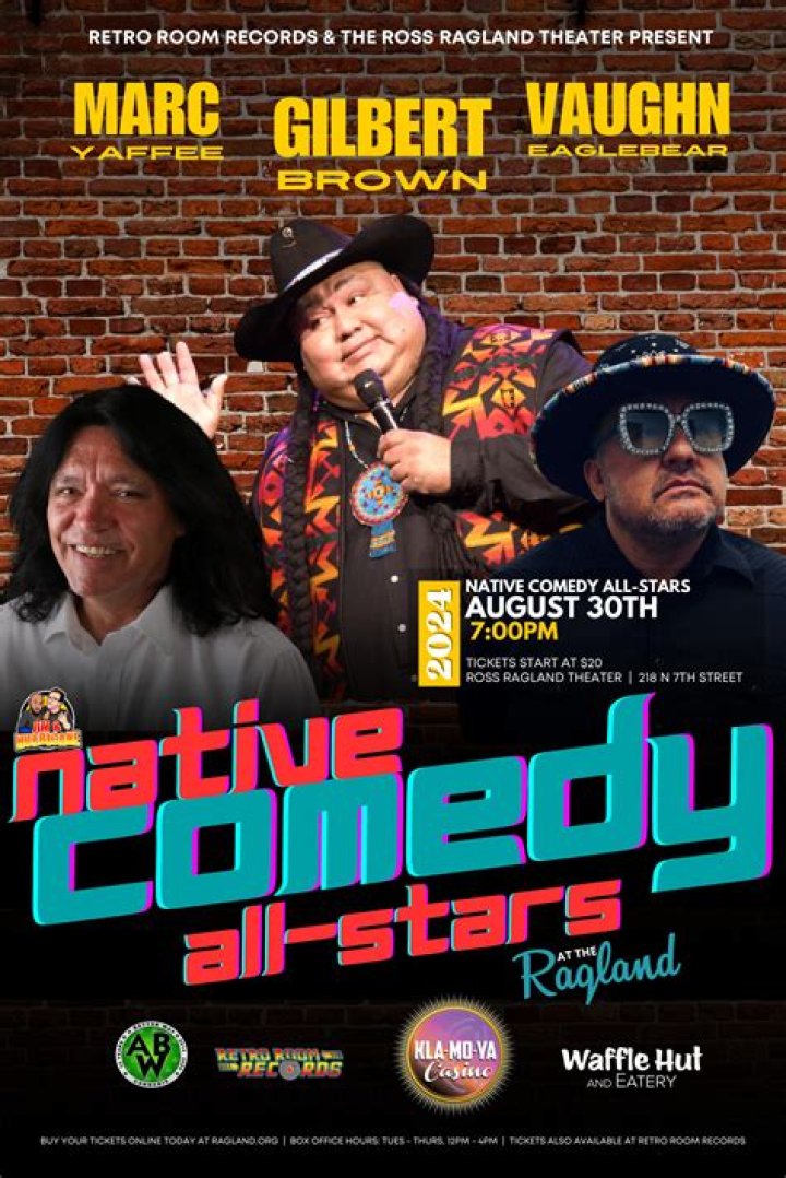 Native Comedy Is Happening Everywhere