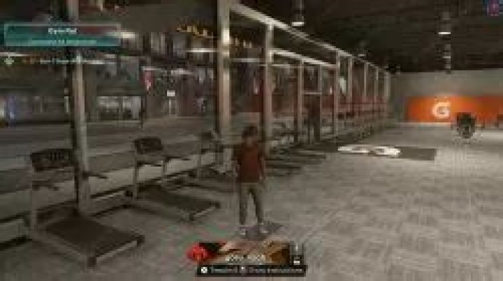 NBA 2K23 Gym Rat Badge, Start Training at Gatorade Gym