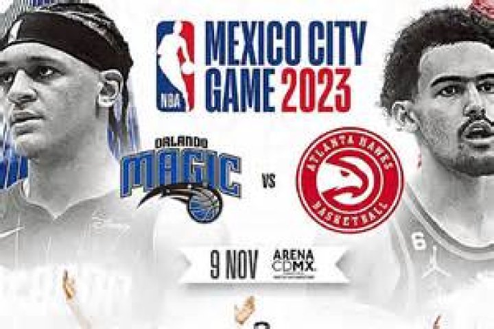 NBA México City Game 2023: cómo llegar a la Arena Ciudad de México para el Orlando vs Hawks