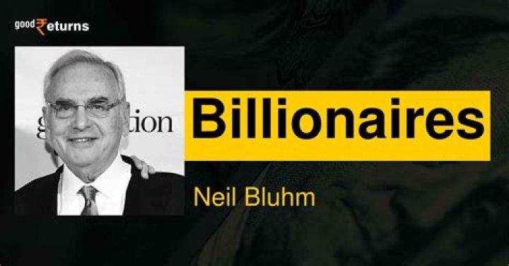 Neil Bluhm Net Worth  - Pulptastic