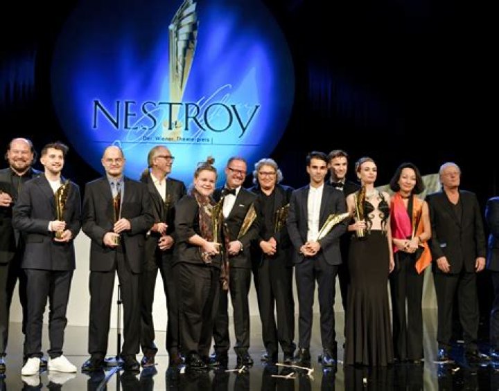 Nestroy-Preise im Wiener Ronacher vergeben