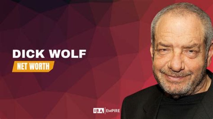 Net Worth Of Dick Wolf