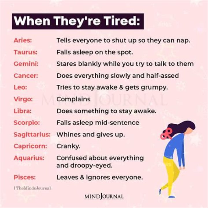 NEVER Wake These 4 Zodiac Signs When They're Tired