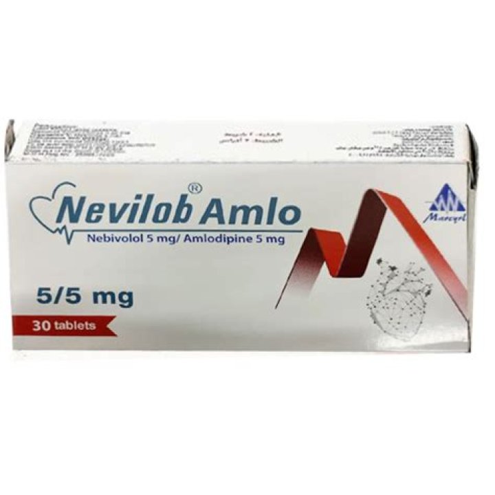 نيفيلوب nevilob نيبفولول لعلاج ضغط الدم المرتفع مدونة شفاء الطبية
