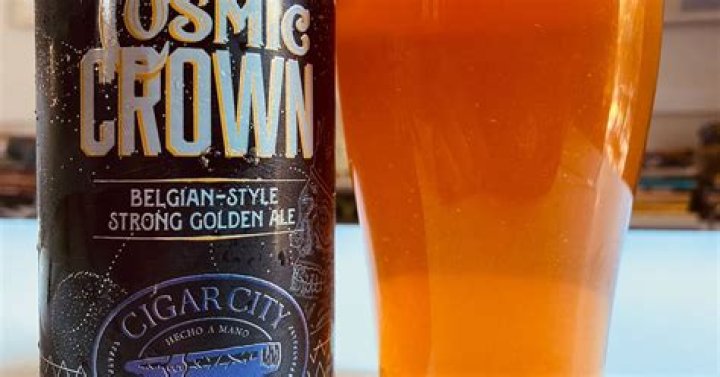New beers to try: Cigar City's Cosmic Crown