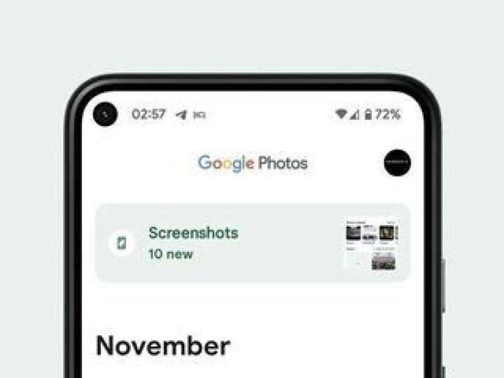 New Google Photos shortcut saves you time digging for the screenshot folder