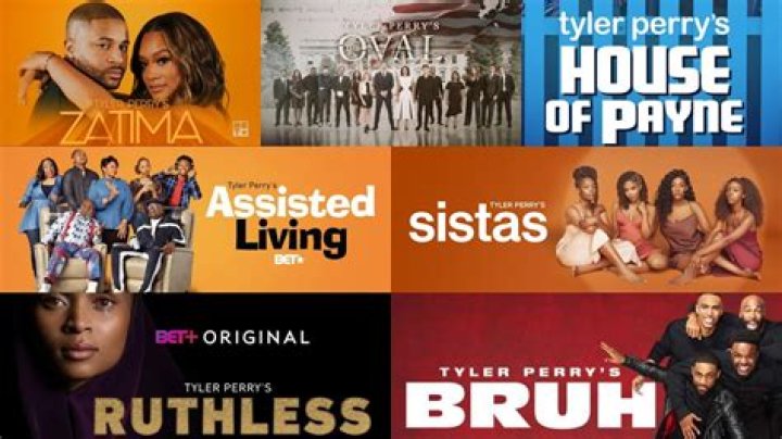 New shows from Tyler Perry Studios returning to BET this fall