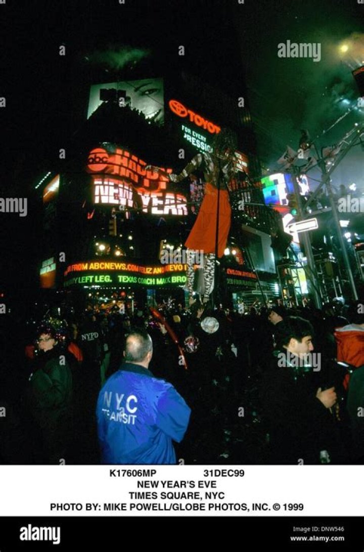 New year's evil? - December 31, 1999