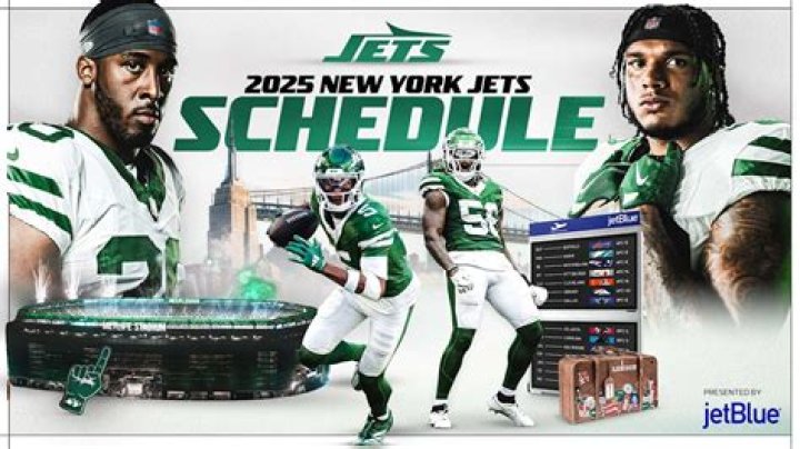 New York Jets Schedule | News, Scores, Highlights, Stats, and Rumors