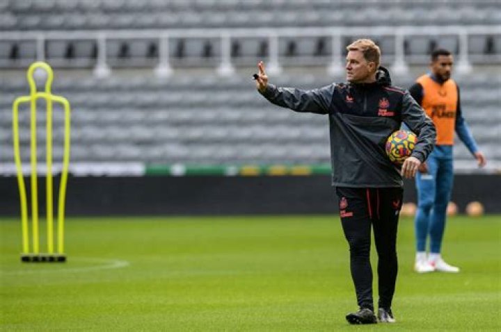 Newcastle confirm Eddie Howe’s backroom staff