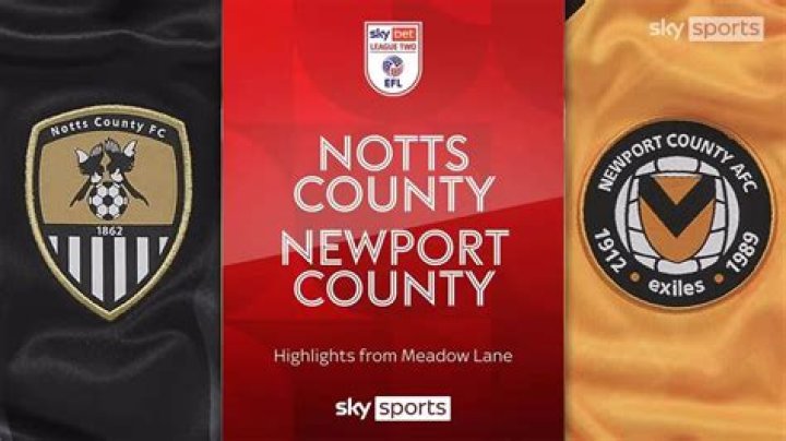 Newport County vs Notts County Box Score - October 24, 2023
