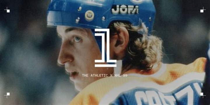 NHL99: Wayne Gretzky, The Great One, walks among us and we cheer