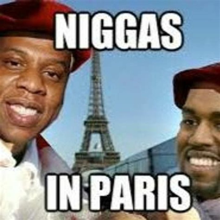 Niggas In Paris Meme: A Deep Dive Into Its Cultural Impact And Legacy