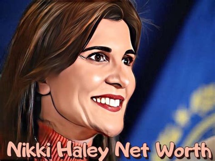 Nikki Haley Net Worth  - Pulptastic