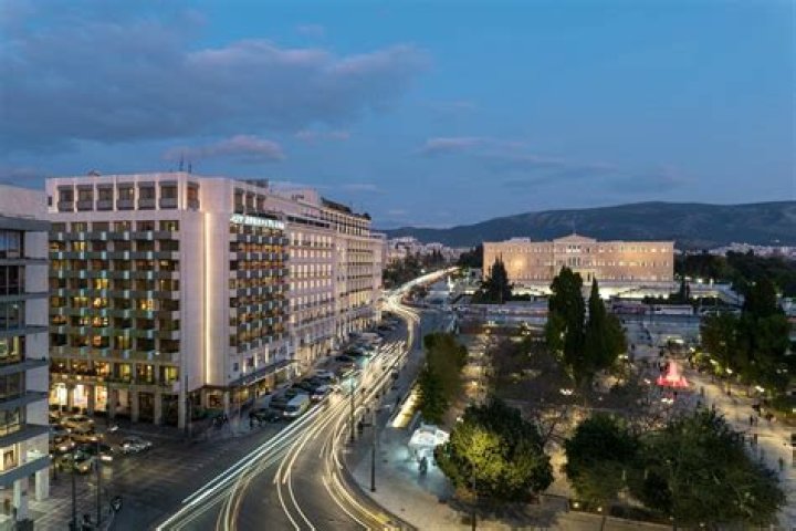 NJV Athens Plaza Hotel Review, Greece