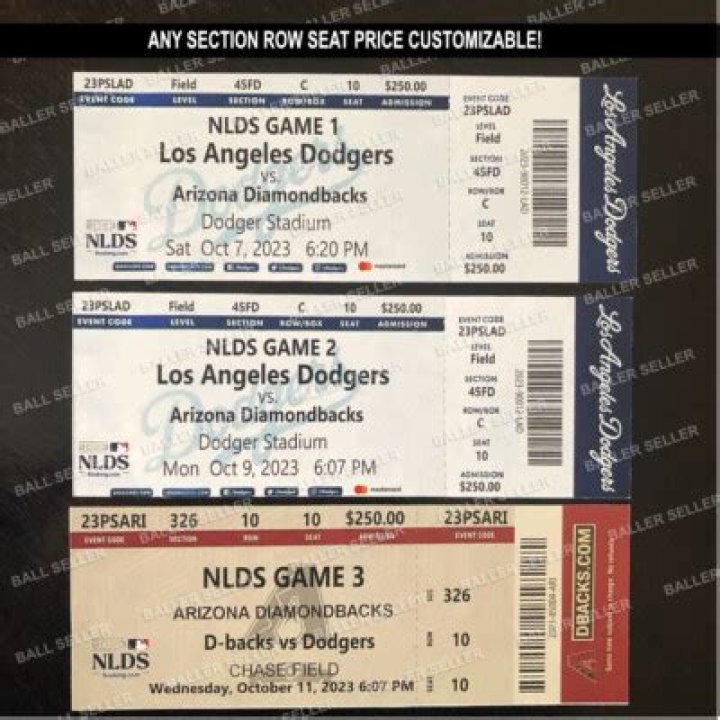NLDS OCTOBER 2023 TICKET SWEEPSTAKES — Official Rules