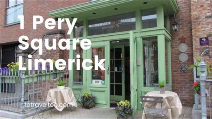 No. 1 Pery Square Hotel Review, Limerick, Ireland