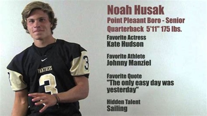 Noah Husak's Football Recruiting Profile
