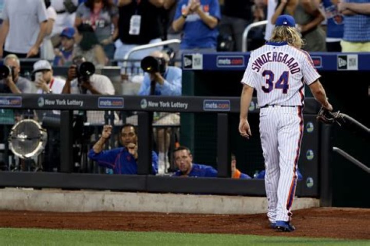 Noah Syndergaard, Terry Collins Ejected vs. Dodgers: Latest Comments, Reaction | News, Scores, Highlights, Stats, and Rumors