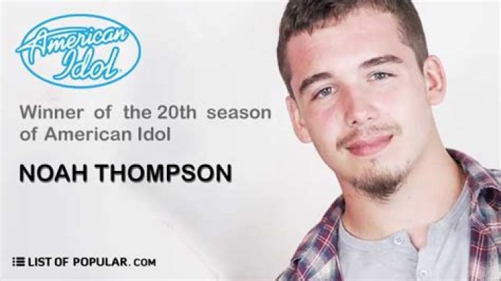 Noah Thompson Net Worth American Idol