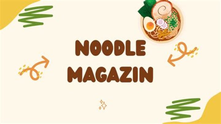 Noodle Magazine: The Ultimate Guide To Culinary Creativity