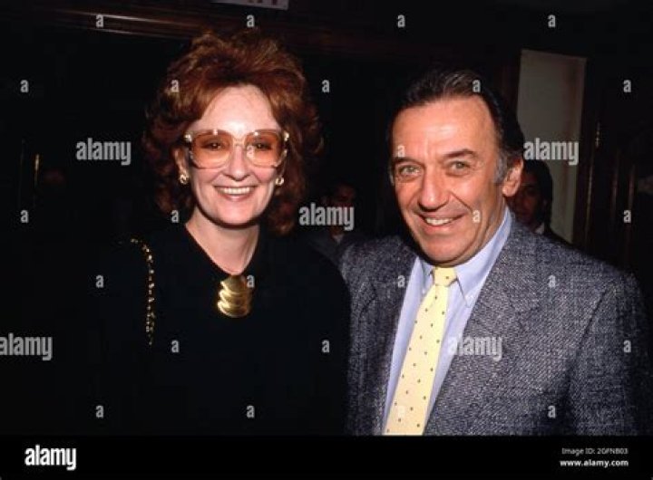 Norm Crosby and Joan Crane Foley