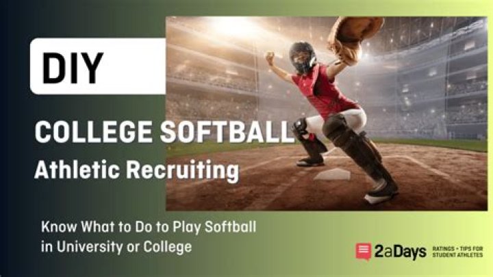 North Grosvenor Dale, CT Softball Recruiting Guide