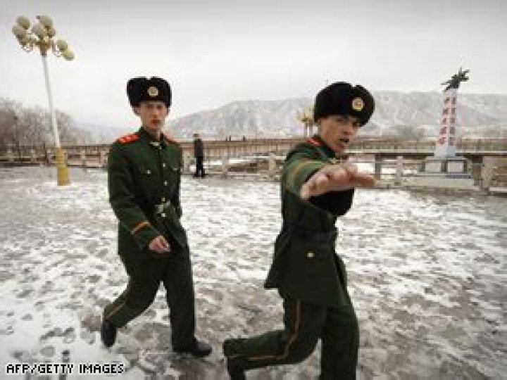North Korea's bamboo curtain frontier