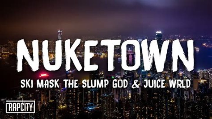 “Nuketown” by Ski Mask The Slump God (Ft. Juice WRLD)