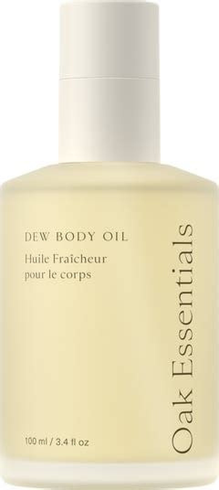 Oak Essentials’ Dew Body Oil Is Great for Dry Skin