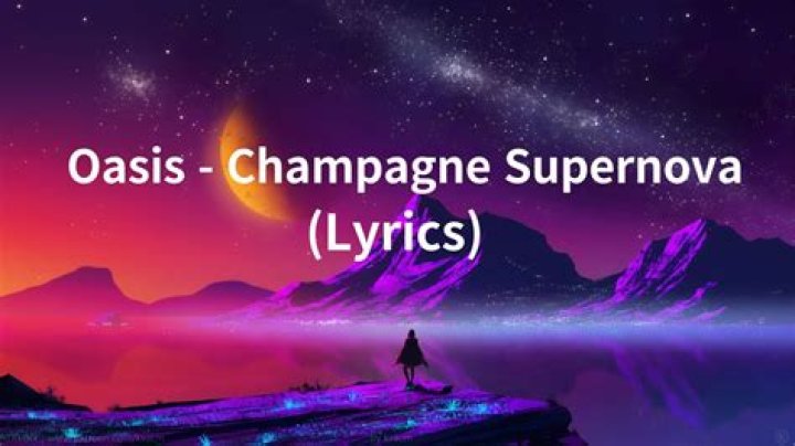 Oasis’ “Champagne Supernova” Lyrics Meaning