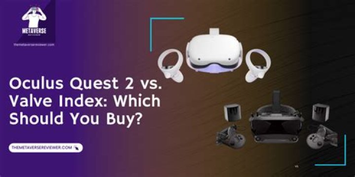 Oculus Quest 2 vs. Valve Index: Which should you buy?
