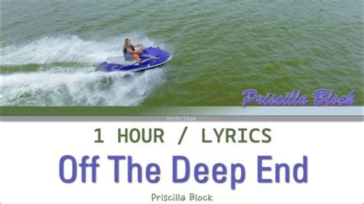 “Off the Deep End” by Priscilla Block