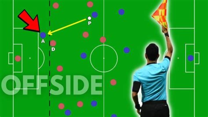 Offside goal? - The Athletic